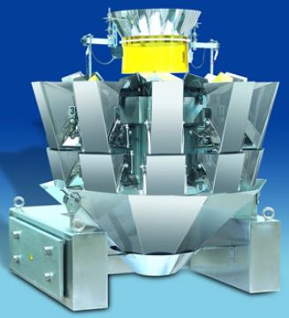 Kd-2000B Water Proof Type Multihead Weigher